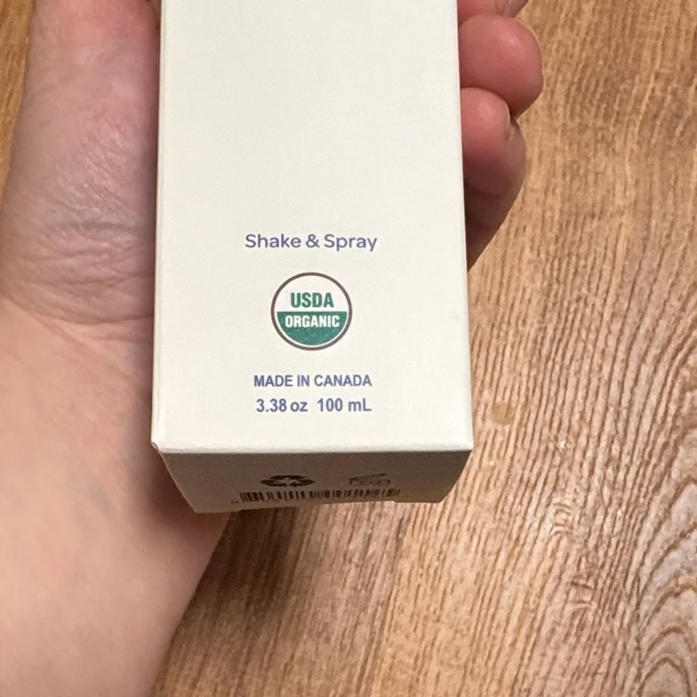 Shoosha Organic Lemon Eucalyptus Summer Spray NWT